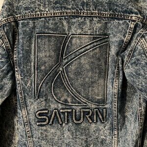 Denim ‘Saturn’ Jacket
